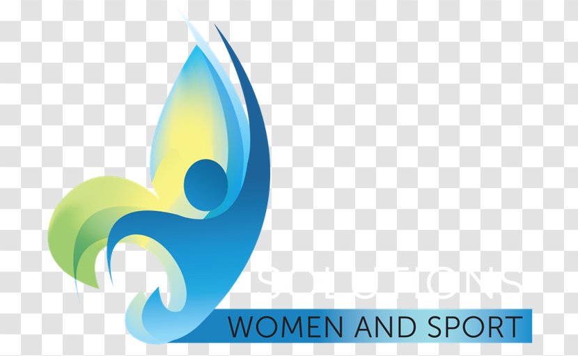 Logo Women, Sport, And Physical Activity Brand Product Font - Sky Transparent PNG