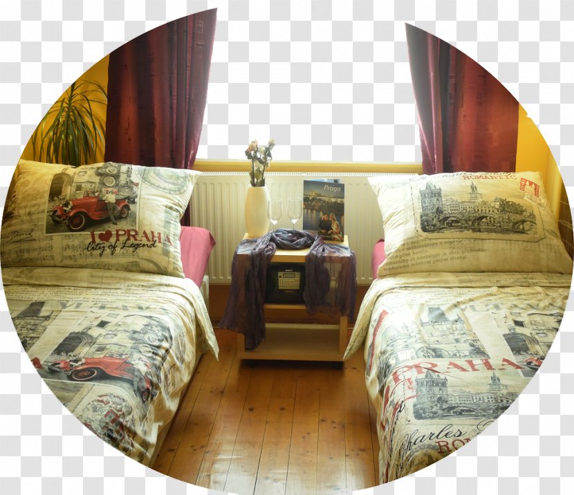 Apartment Ludmila - Bedroom - Old Town Bed Frame AccommodationApartment Transparent PNG