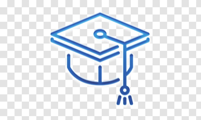 Graduation Icon - Cap - Symbol Logo Transparent PNG