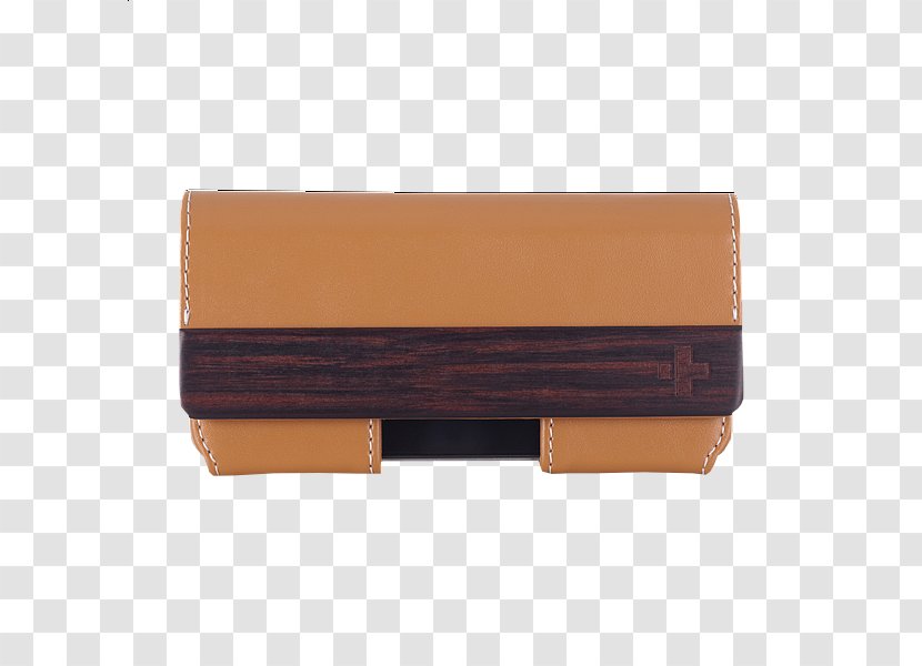 Bag Product Design Wallet Rectangle - Camel Leather Transparent PNG