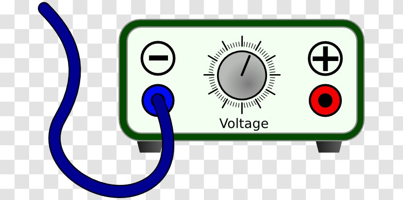 Voltage Source Electric Potential Difference High Clip Art Transparent PNG