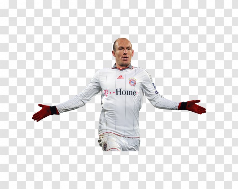 FC Bayern Munich Jersey Rendering - Football - Robben Transparent PNG