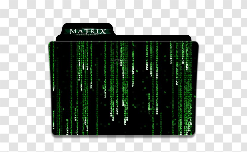 Desktop Wallpaper The Matrix Digital Rain Animated Film - Screensaver - Rock Transparent PNG