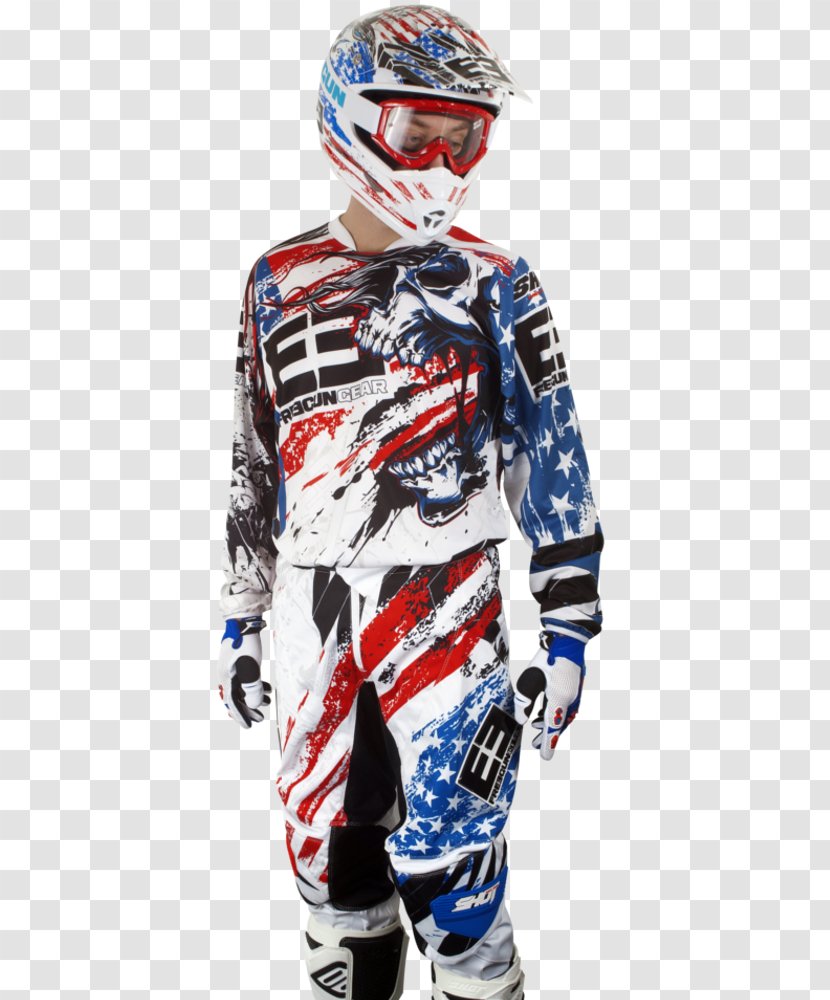 Motocross Motorcycle Helmets Enduro Clothing - Outerwear Transparent PNG