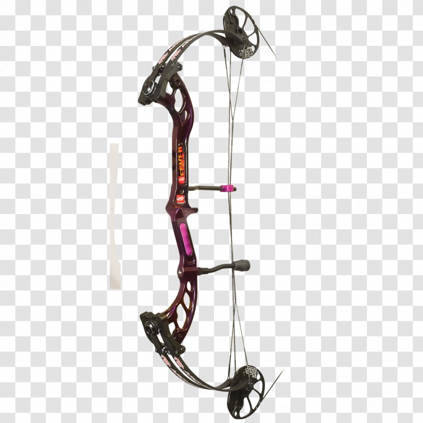PSE Archery Stiletto Hunting Compound Bows - Bow - Rain Transparent PNG