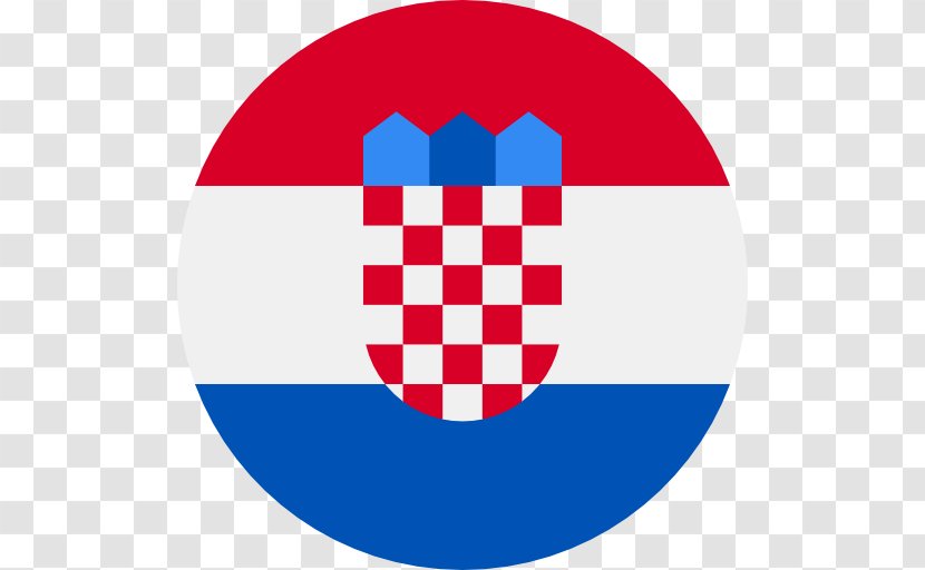 Flag Of Croatia National Football Team Transparent PNG