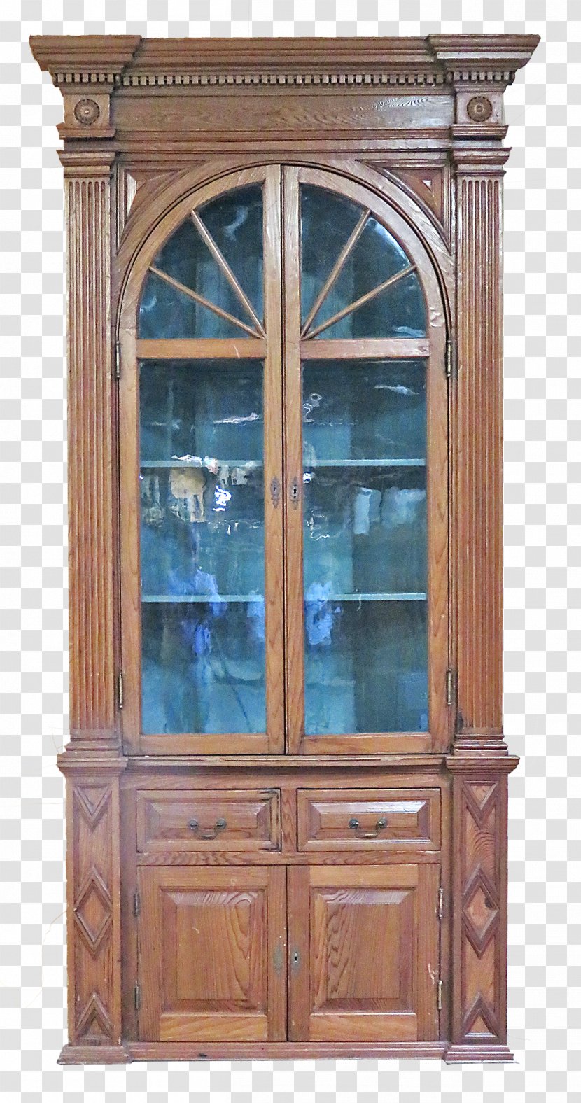 Cabinetry Cupboard Hutch Furniture Mahogany - Art Transparent PNG