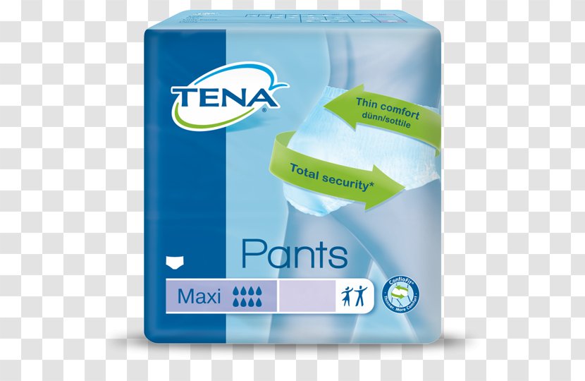 TENA Pants Incontinence Pad Slip Urinary - Frame - Pussi Transparent PNG