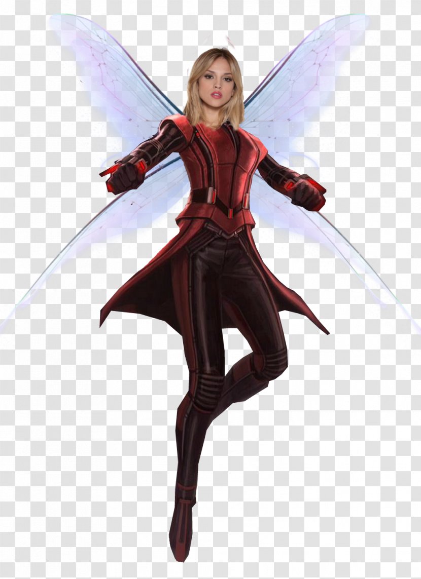 Wasp Maria Hill Hope Pym Black Widow Magneto - Deadpool Transparent PNG