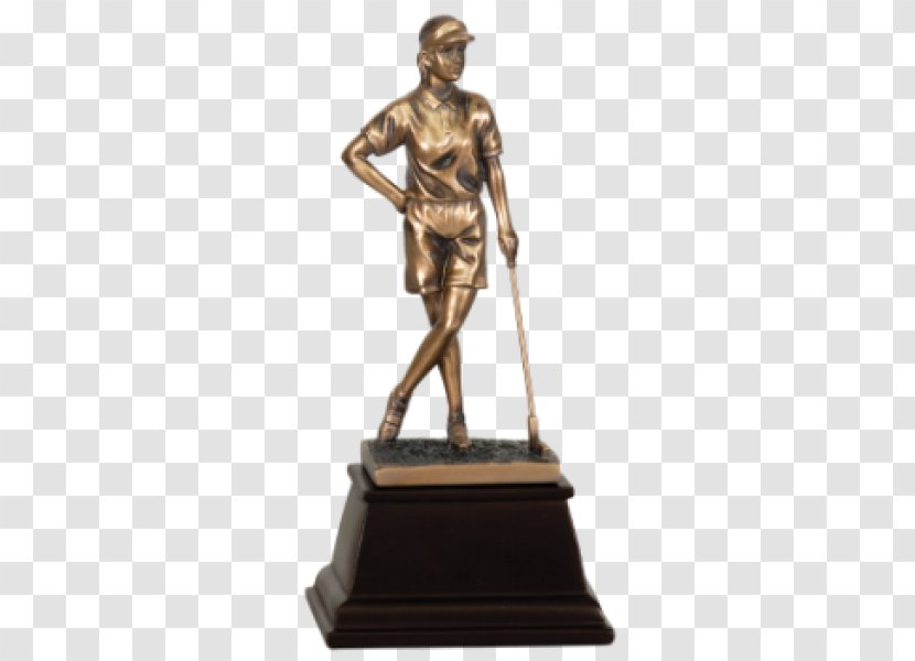 Bronze Sculpture Trophy Award Commemorative Plaque - Metal Transparent PNG