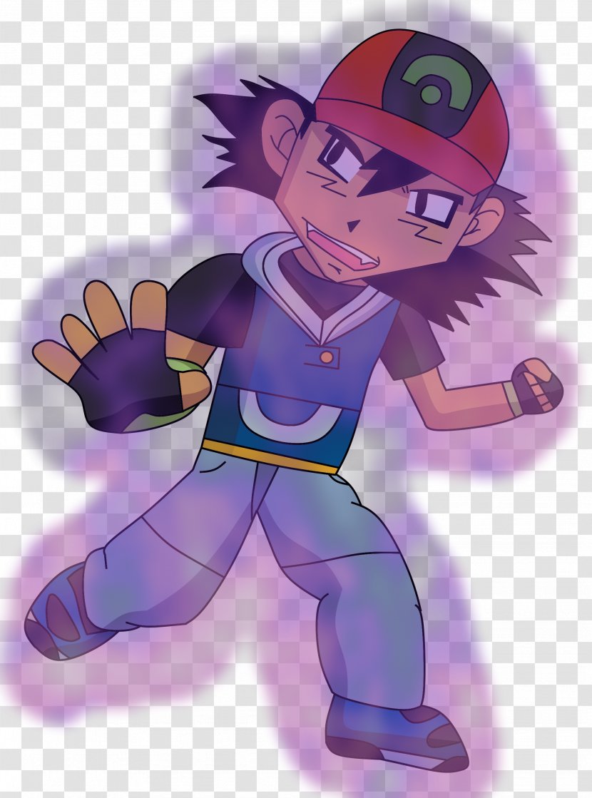 Ash Ketchum Pokémon Art Drawing - Cartoon - Pokemon Transparent PNG