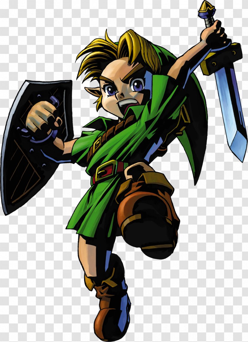 The Legend Of Zelda: Link's Awakening Majora's Mask 3D Ocarina Time - Mythical Creature - Zelda Transparent PNG