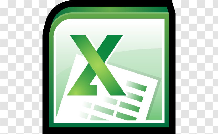 Triangle Computer Icon Area - Microsoft Excel - Office Transparent PNG