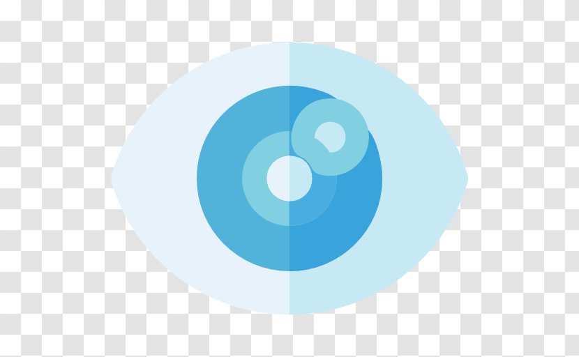 Blue Eye Icon - Watercolor - Eyes Transparent PNG