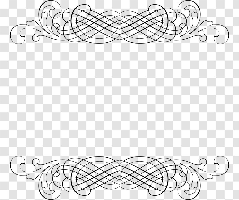Line Art Drawing Clip - Black And White - Peony Transparent PNG