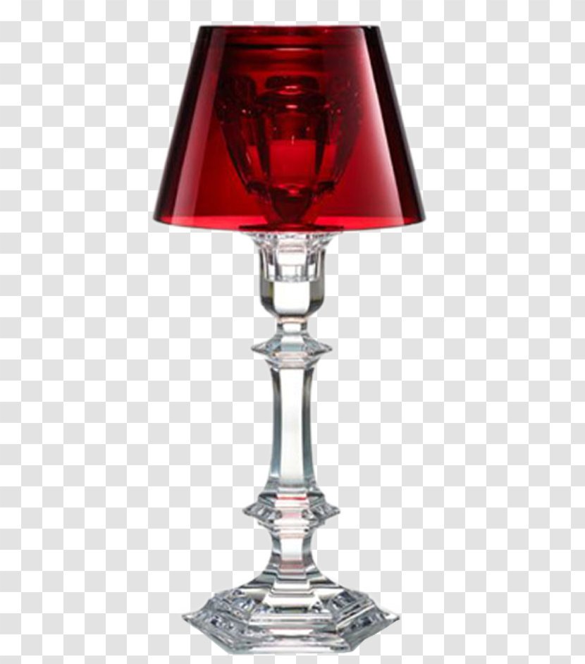 Baccarat Candlestick Crystal Chandelier - Barware - Red Lamp In Kind Promotion Transparent PNG