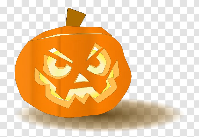 Calabaza Jack-o'-lantern Halloween Great Pumpkin - Magic Kingdom Transparent PNG