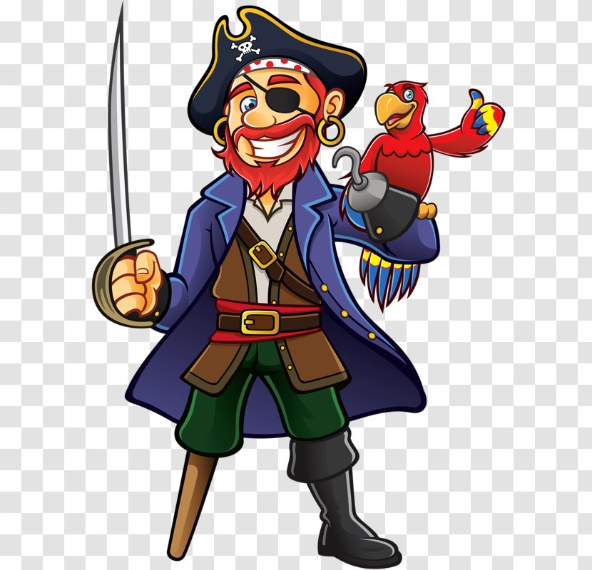 Captain Hook Piracy Royalty-free Privateer - Fiction - Pirate Transparent PNG
