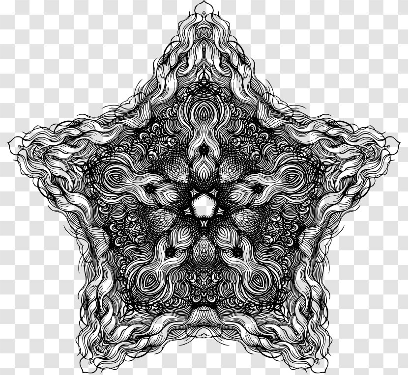 Star Symmetry Clip Art Transparent PNG