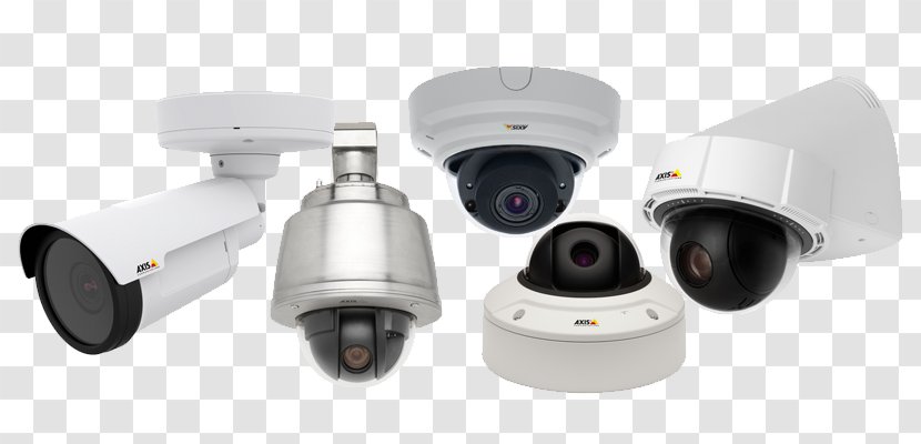 Closed-circuit Television Axis Communications Surveillance Camera Security - Panning - Hvac Control System Transparent PNG