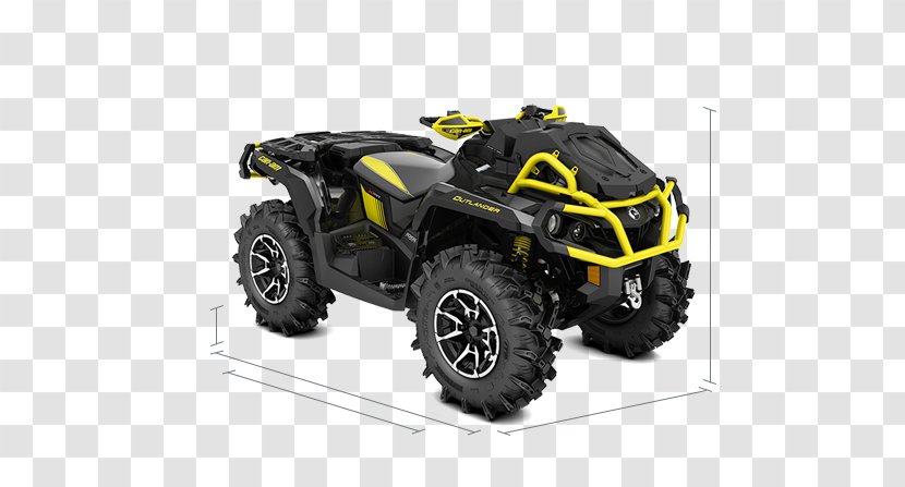 Velocity Powersports 2018 Mitsubishi Outlander Can-Am Motorcycles Suzuki All-terrain Vehicle - Canam Transparent PNG