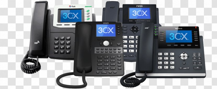 3CX Phone System Business Telephone VoIP Voice Over IP - Provider Transparent PNG