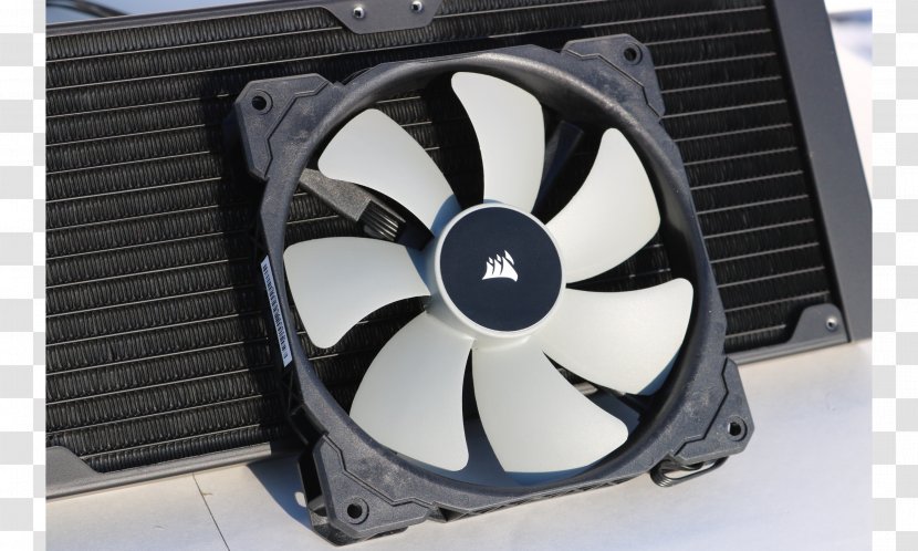 Computer System Cooling Parts Water Air Technology Corsair Components - Audio - Logo Transparent PNG
