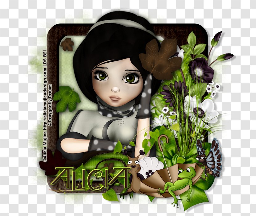 Flower Doll - Grass Transparent PNG