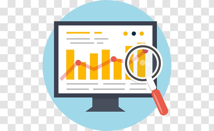 Statistics Management Statistical Process Control Analytics Clip Art - Industry - Digital Marketing Transparent PNG