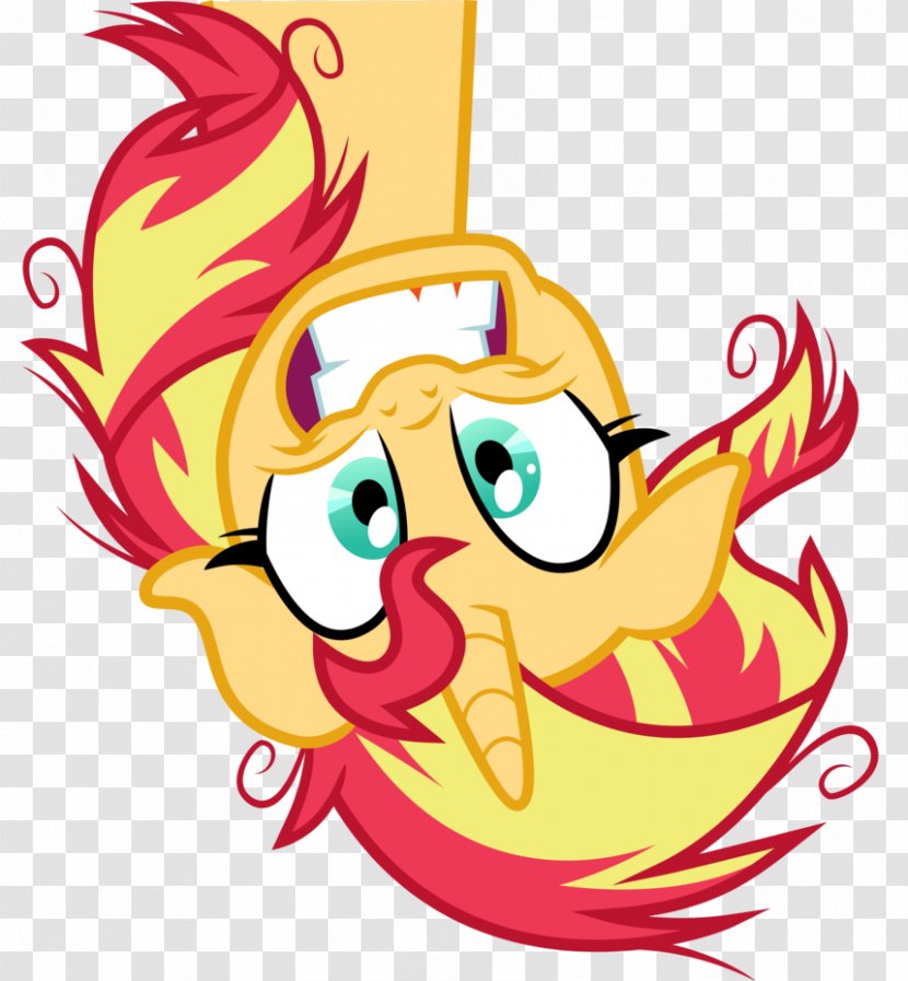 Sunset Shimmer Pinkie Pie Rarity Pony Applejack - Flower - Shimmering Transparent PNG