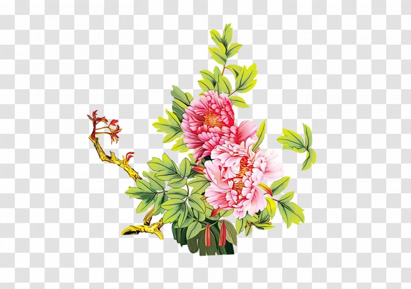 Artificial Flower - Wet Ink - Astilbe Floral Design Transparent PNG