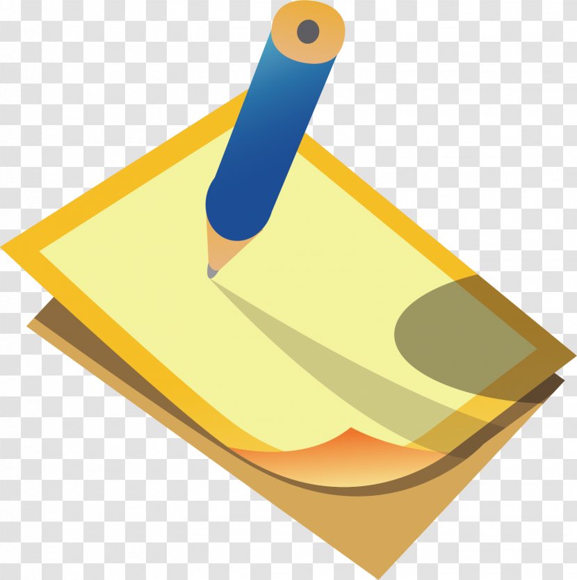 Paper Pencil Material - Washi - Pen And Picture Transparent PNG