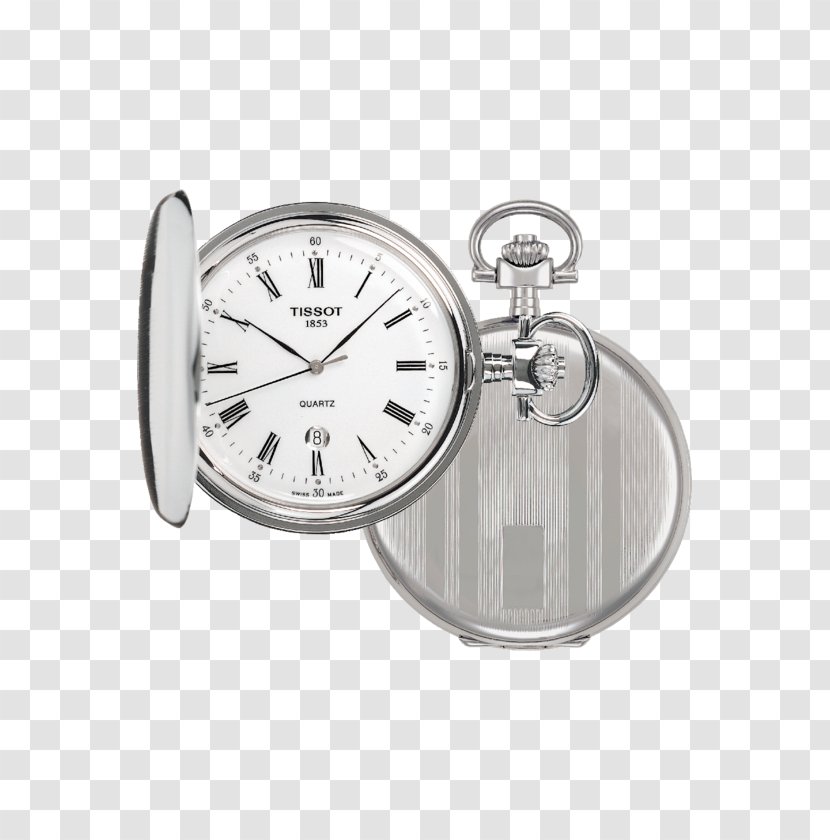 Tissot Pocket Watch Savonnette Clock Transparent PNG