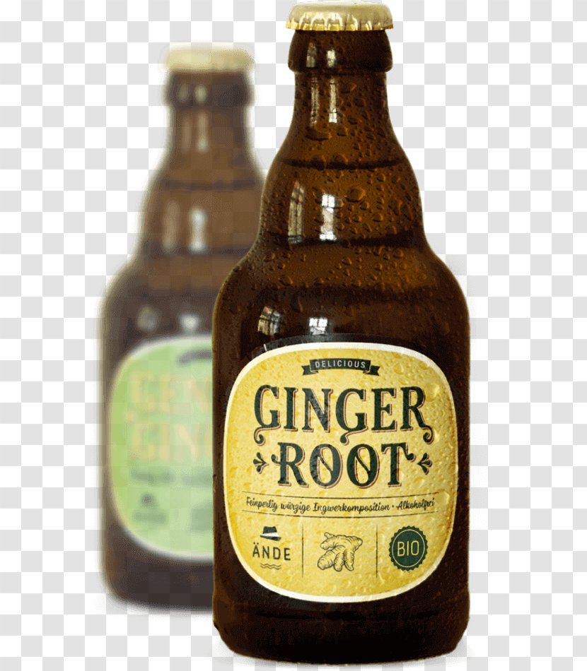Ginger Beer Bottle Drink Wine - Red Bull Gmbh - Root Transparent PNG
