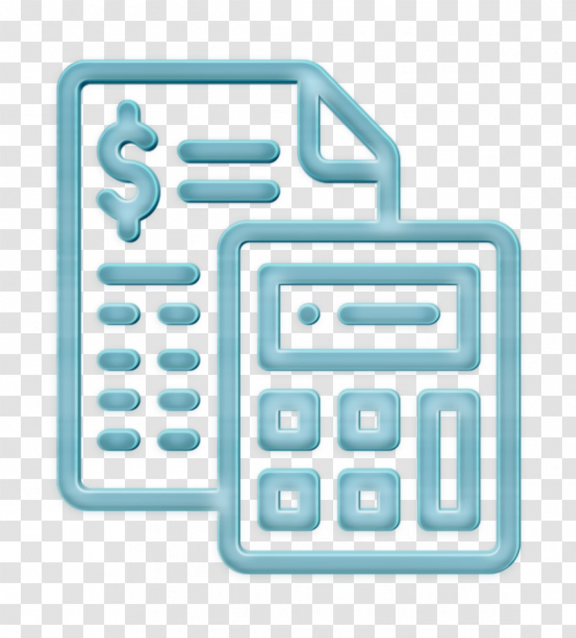 Cost Icon Banking Icon Budget Icon Transparent PNG
