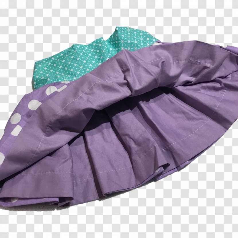 Sleeve Purple - Lavender Polka Dots Transparent PNG
