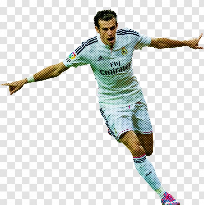 Real Madrid - Tshirt - Tournament Sleeve Transparent PNG