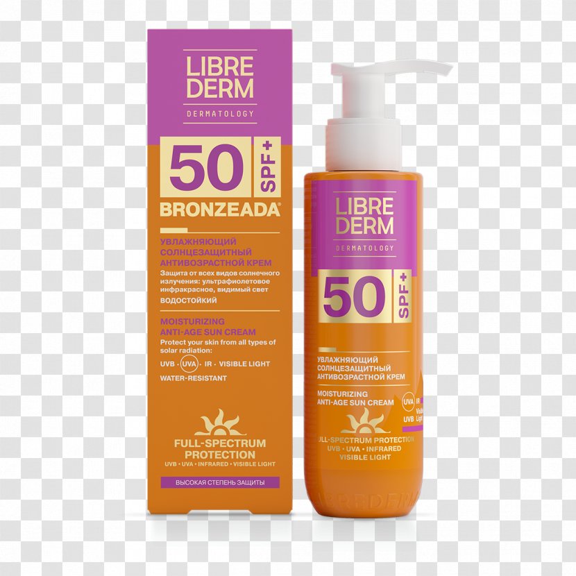 Sunscreen Lotion Cream Factor De Protección Solar Sun Tanning - Spf50 Transparent PNG