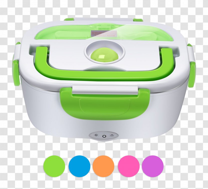 Bento Lunchbox Food Electric Heating Electricity - Rectangle - Box Transparent PNG