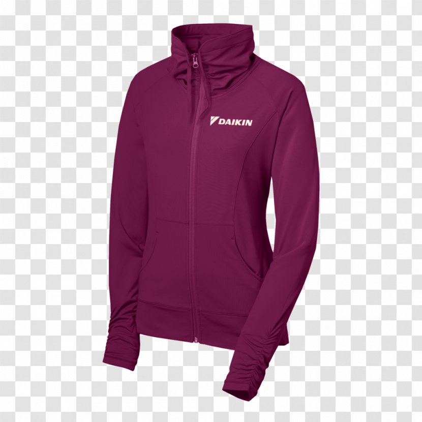 Hoodie Polar Fleece Bluza Jacket - Magenta - Clearance Promotional Material Transparent PNG