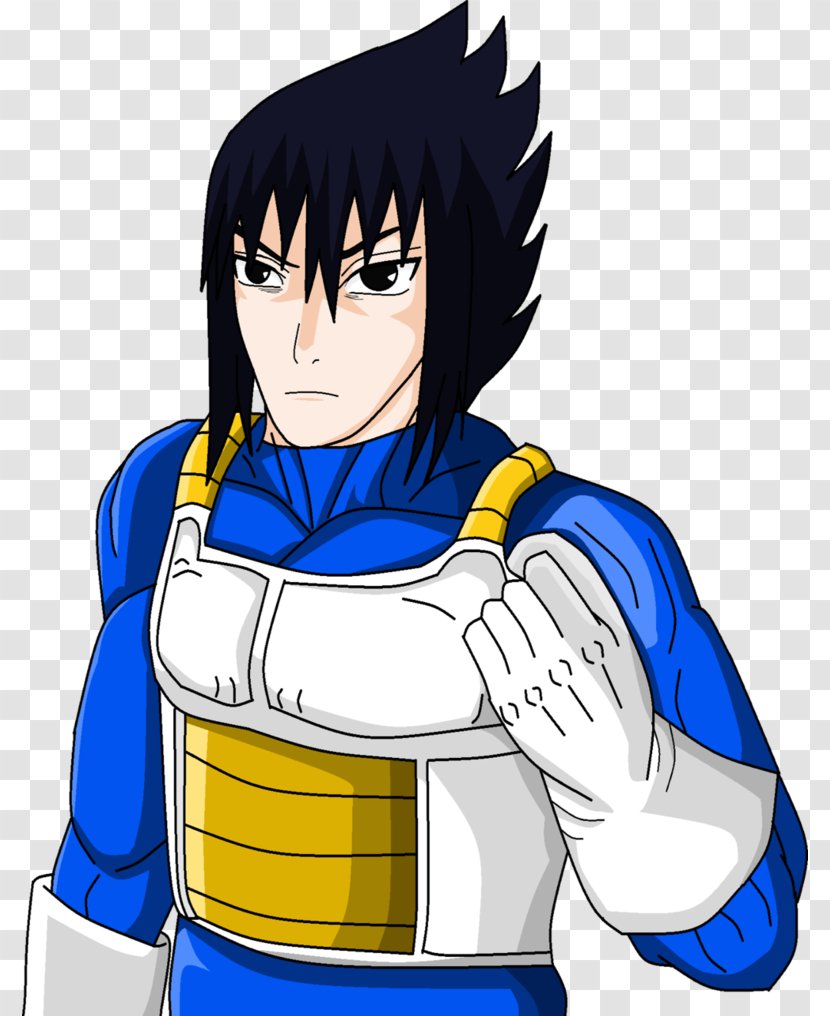 Vegeta Sasuke Uchiha Goku Trunks Videl - Frame Transparent PNG