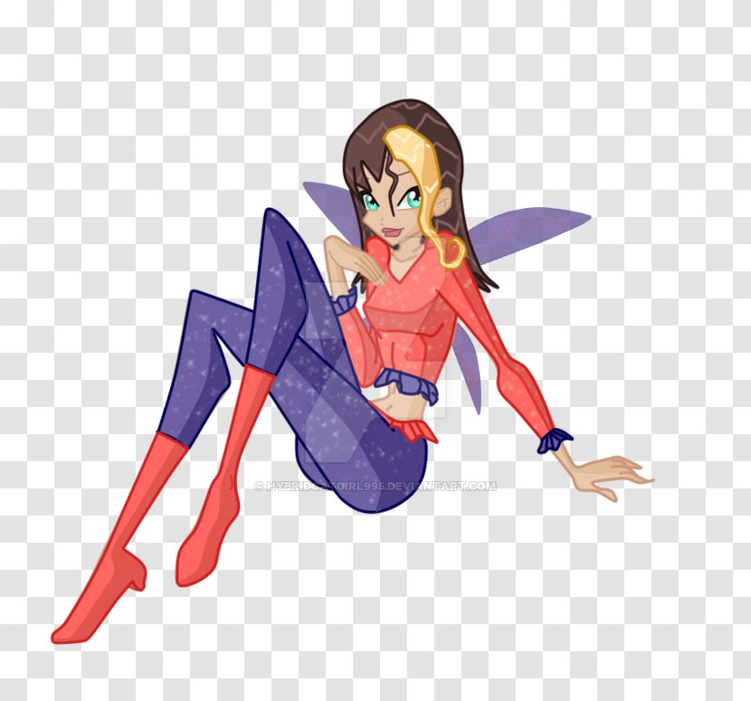The Wrong Righters Eldest Generation Child Illustration - Figurine - Stella Winx Club Bedroom Transparent PNG
