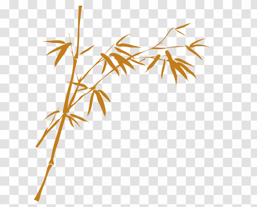 Bamboo Painting Tattoo Lucky Transparent PNG