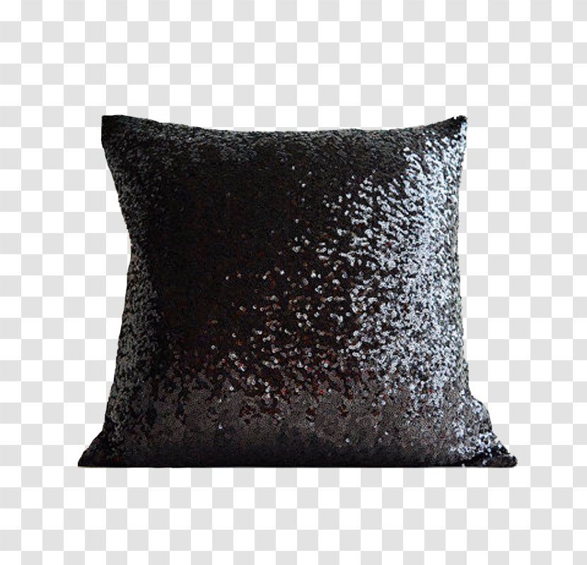 Throw Pillows Cushion Room Sequin - Glitter - Pillow Transparent PNG