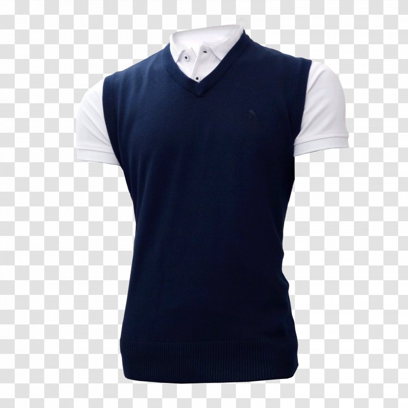 T-shirt Sweater Vest Golf Tennis Polo Knitting - Outerwear Transparent PNG