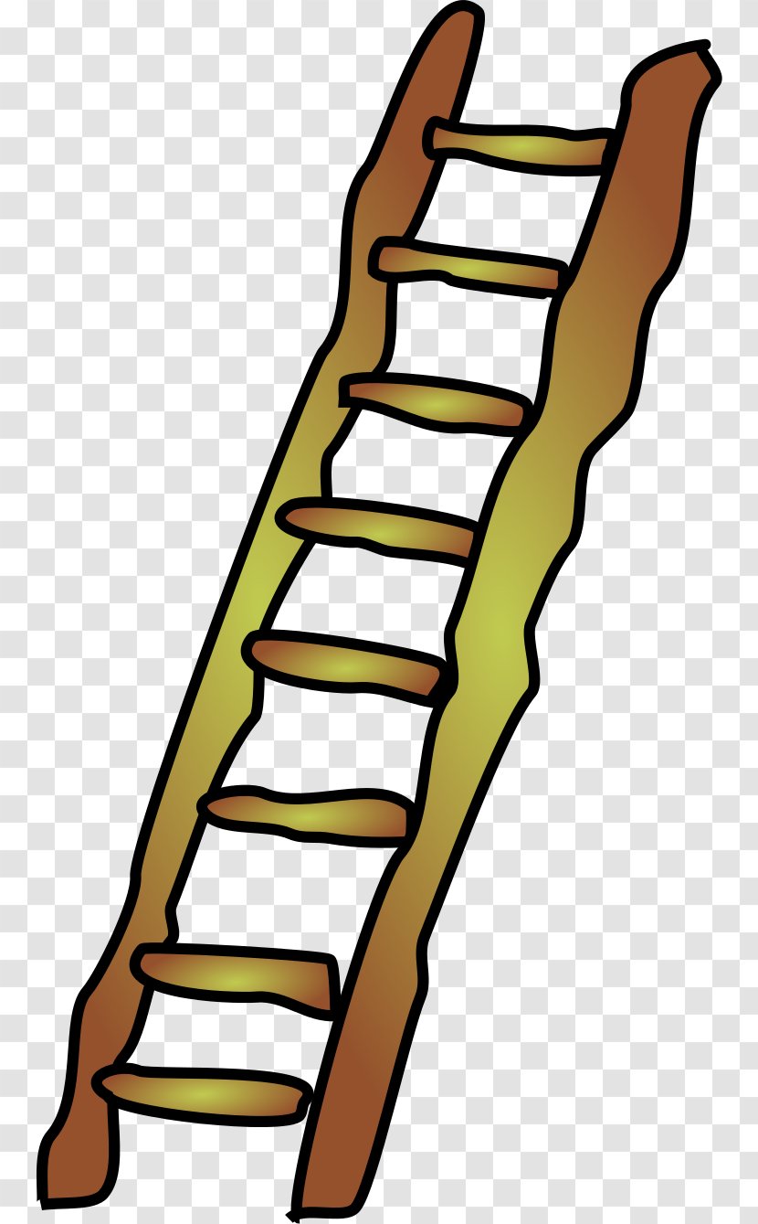 Ladder Stairs - Artwork Transparent PNG