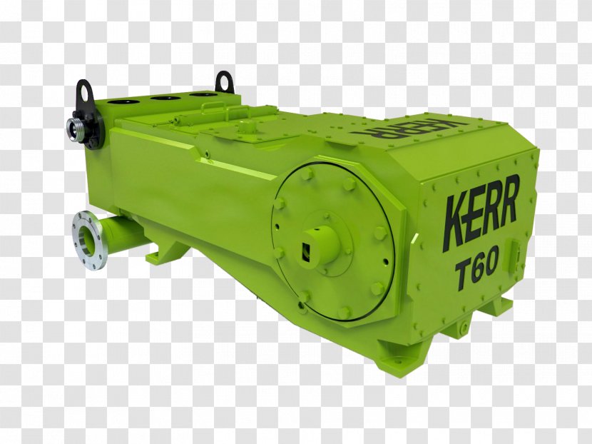 Mud Pump Kerr Machine Co. Water Well - Green - Plunger Transparent PNG