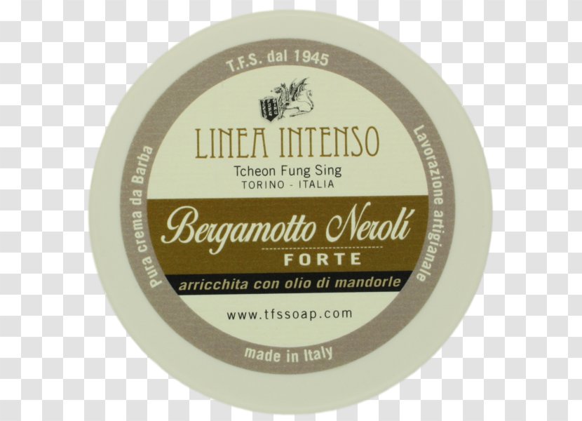 Bergamot Orange Neroli EUR, Rome Trattamento Di Fine Servizio Shaving Soap - Label Transparent PNG