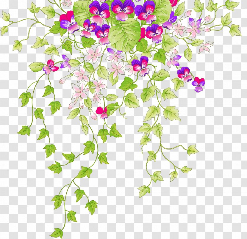 Floral Design Art Desktop Wallpaper Watercolor Painting - Studio - Chinese Flower Transparent PNG