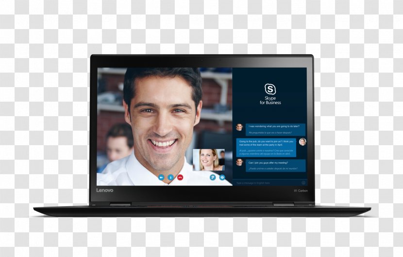 ThinkPad X Series X1 Carbon Laptop Dell Lenovo - Media Transparent PNG